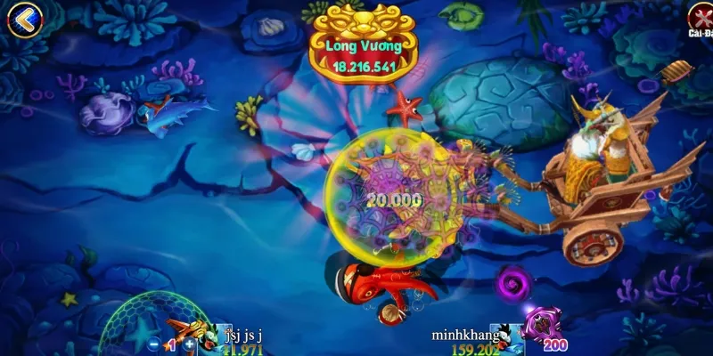 Bắn cá JBO là sân chơi ghi dấu ấn riêng trong lòng các cược thủ