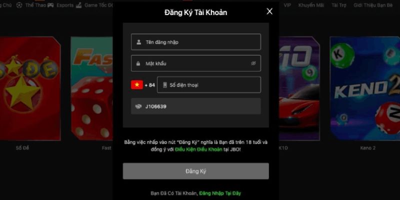 Bạn cần nắm rõ hướng dẫn đăng ký tài khoản tại nhà cái
