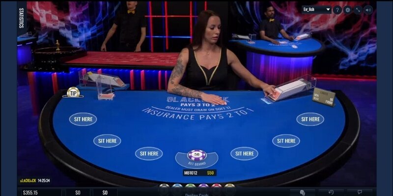 Bạn có thể an tâm khám phá live Blackjack