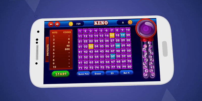 Cách chơi xổ số Keno: Sử dụng công cụ hỗ trợ