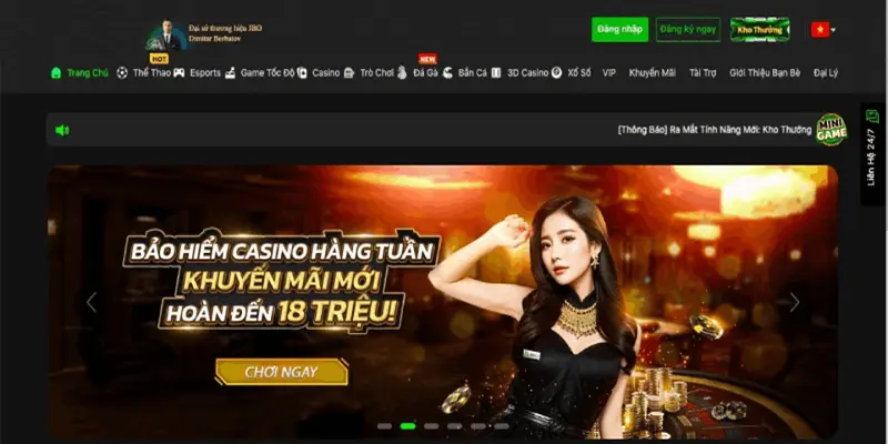 Chương trình khuyến mãi tại JBO theo sự kiện đặc biệt