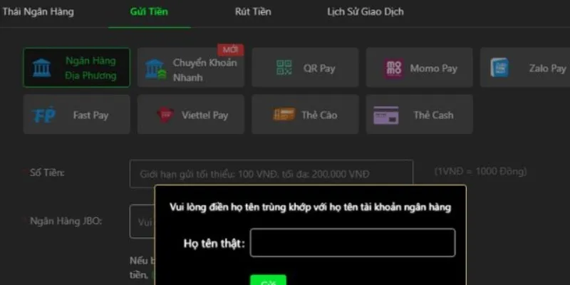Hướng dẫn chi tiết các bước nạp tiền là thông tin quan trọng cần nắm