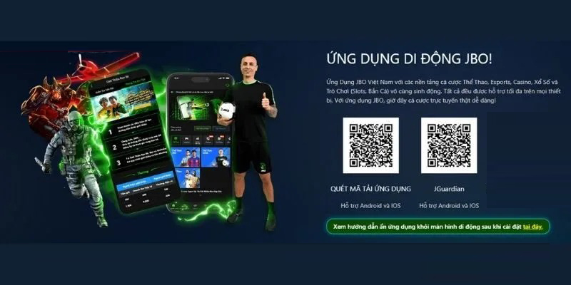 Hướng dẫn tải app JBO trên iOS