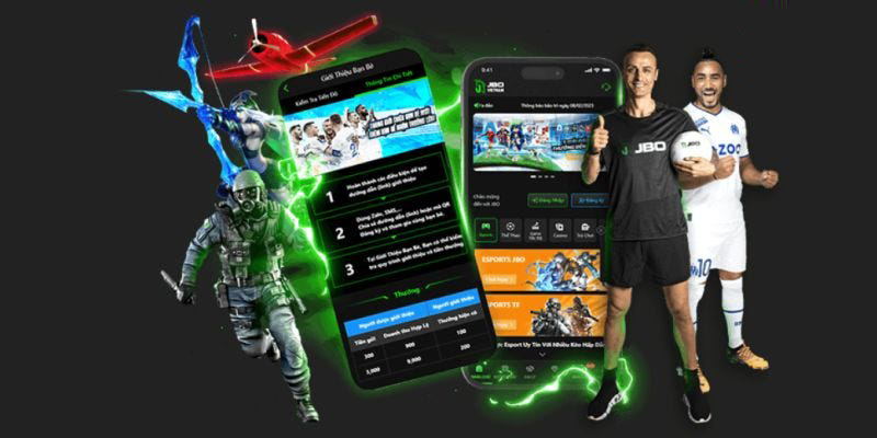 Lưu ý khi tải app JBO