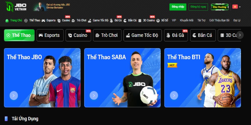 Nhà cái JBO đã có hành trình phát triển vượt bậc tại Việt Nam