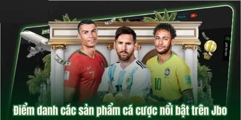 Thể thao tại JBO tập trung đa dạng tựa game hot